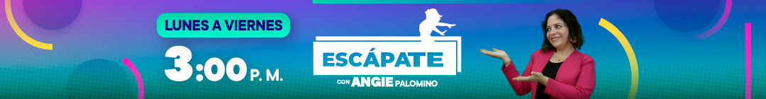 Escápate con Angie Palomino
