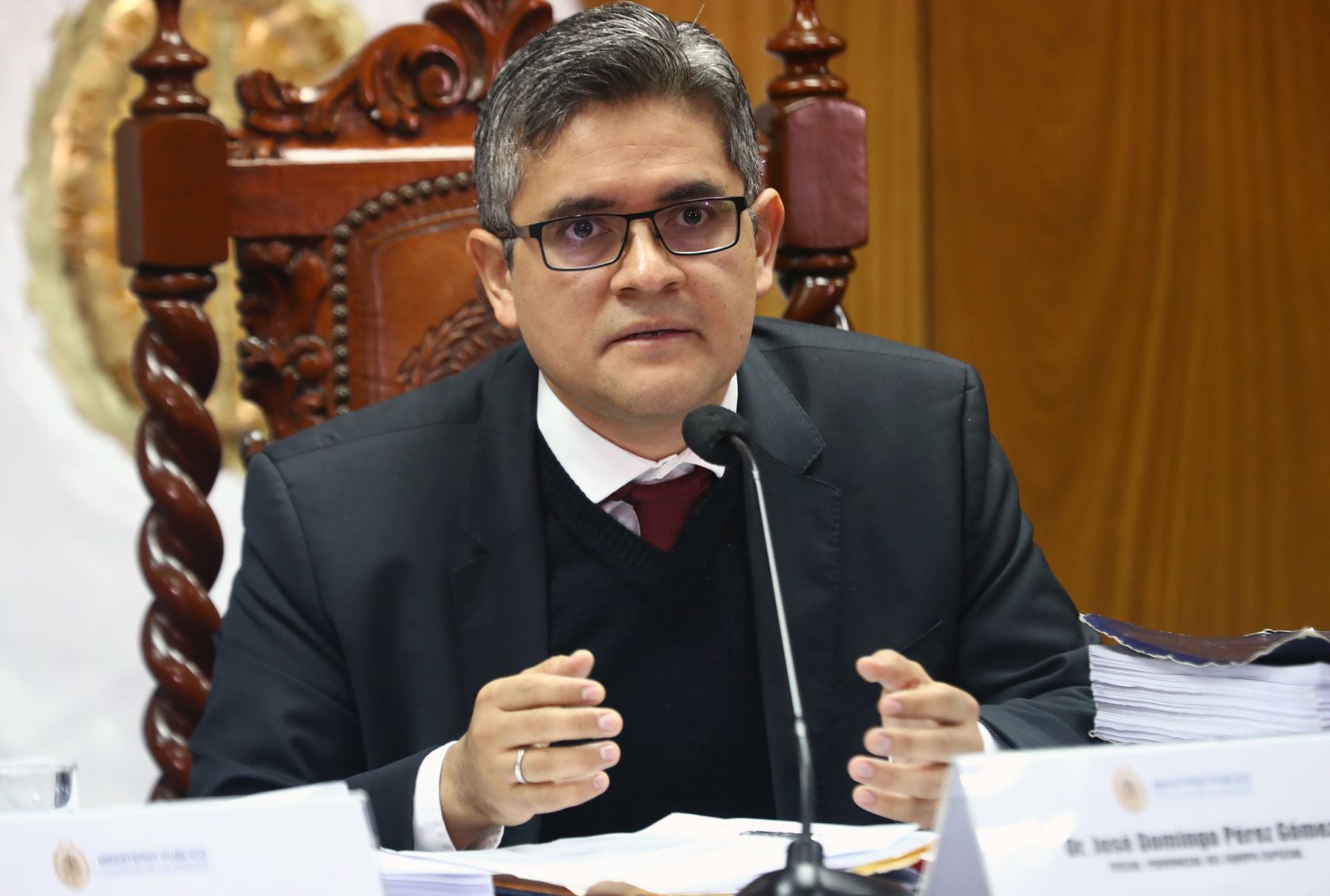 Fiscal José Domingo Pérez