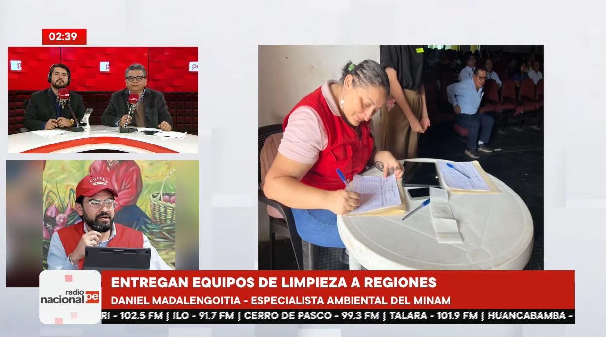 Ministerio del Ambiente El Informativo Segunda Edición Radio Nacional