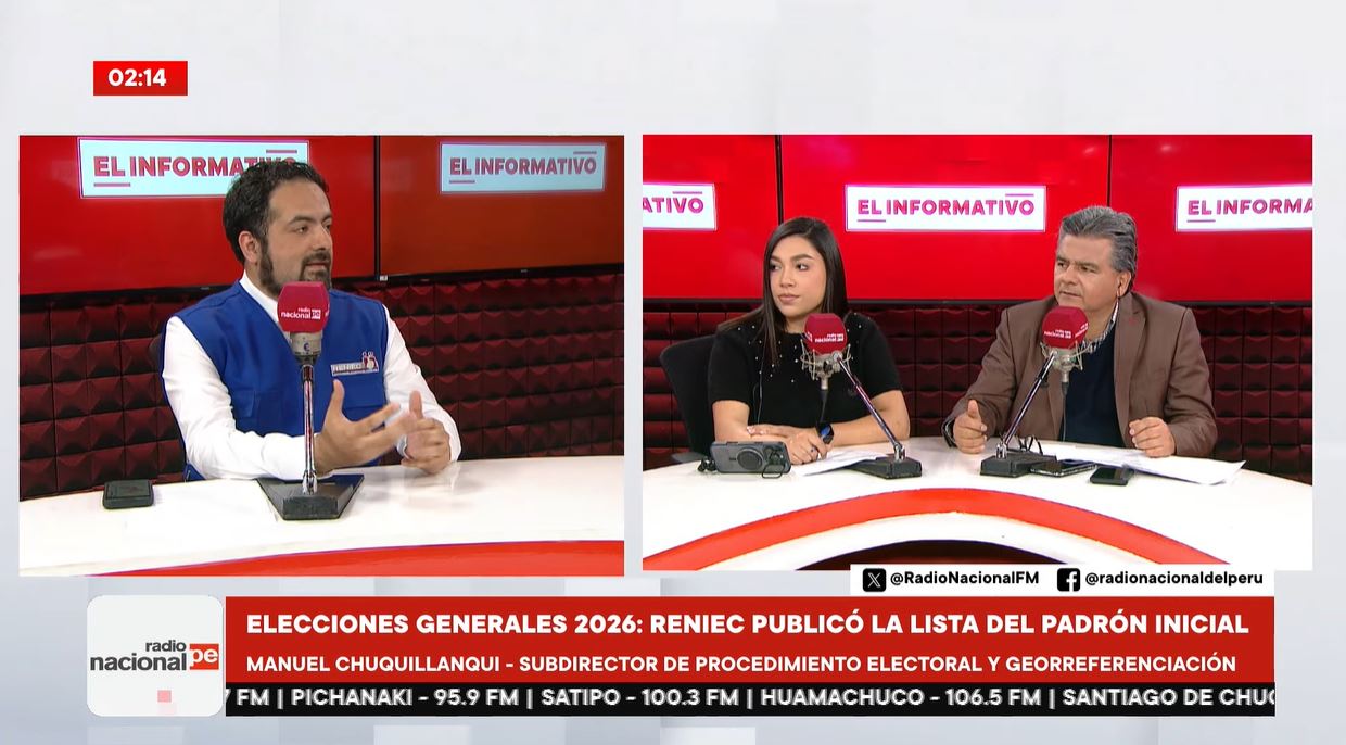 El informativo segunda edición