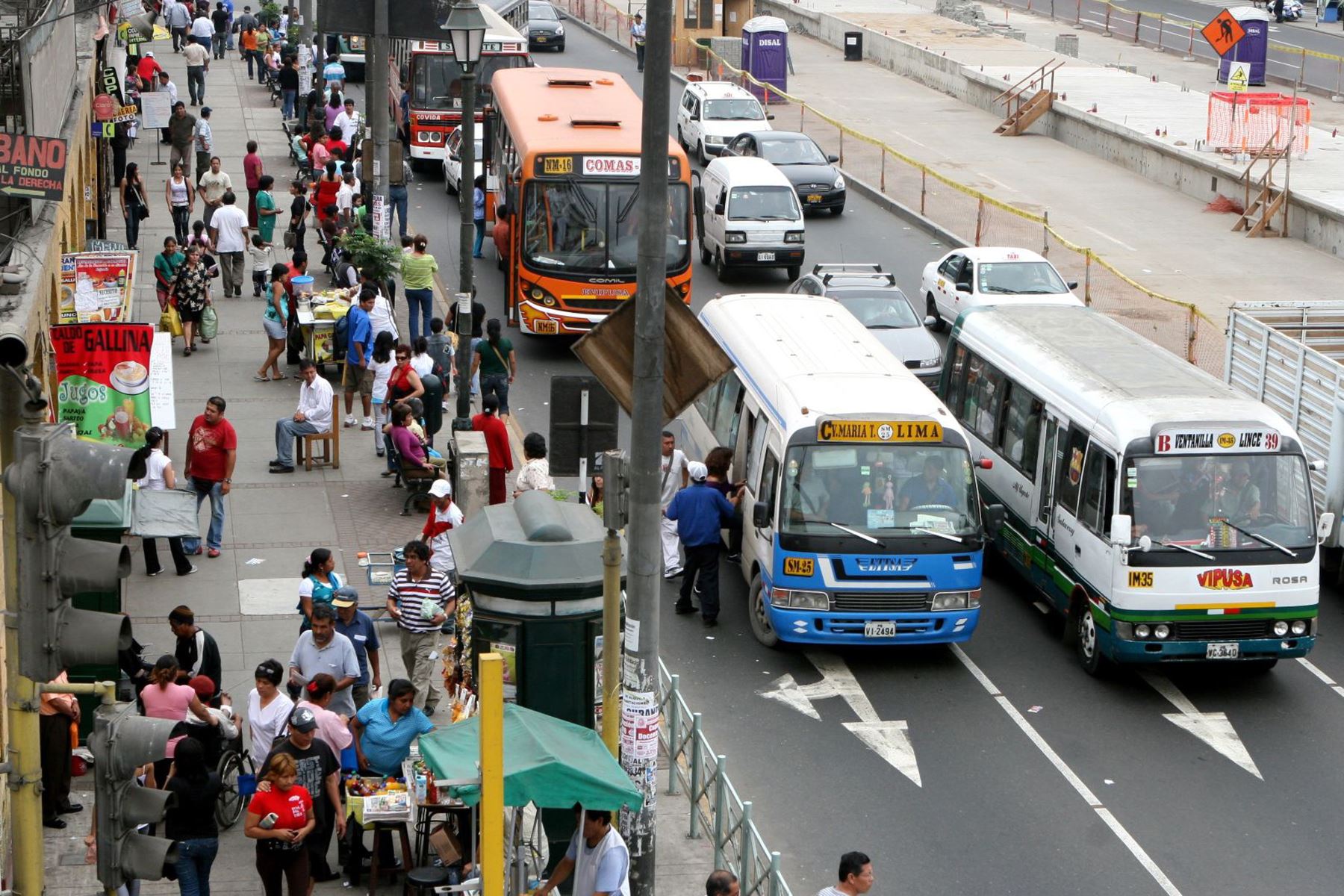 transporte