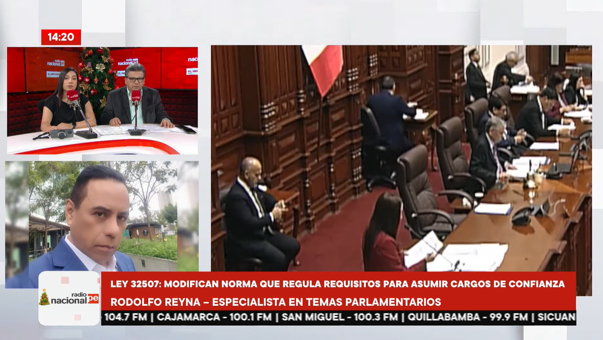 El informativo segunda edición Ley de idoneidad