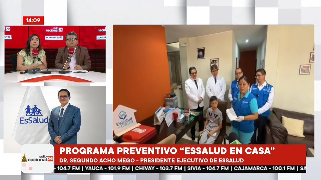 Essalud El informativo segunda edición