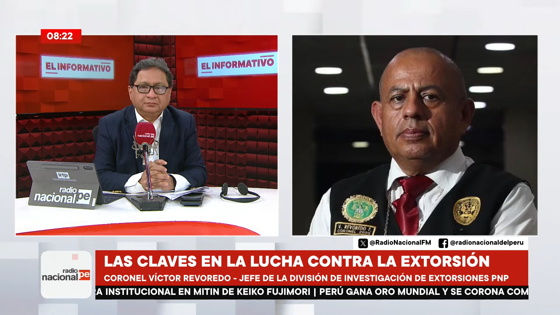 programa La Entrevista