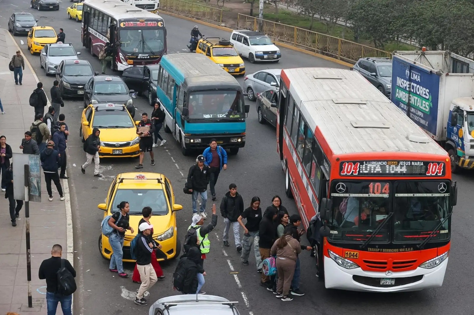 transporte público