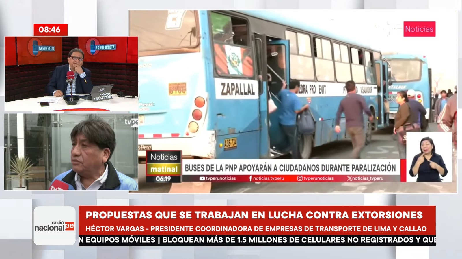 programa La Entrevista