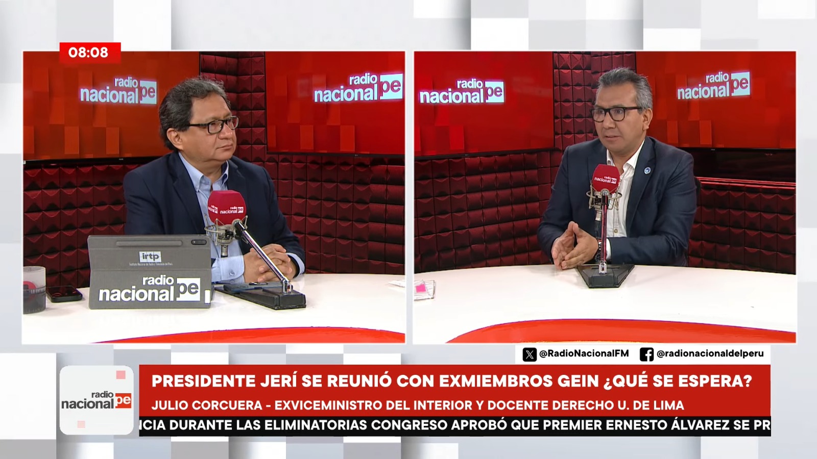 programa La Entrevista