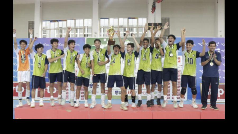 Campeonato de Vóley Masculino Sub-15