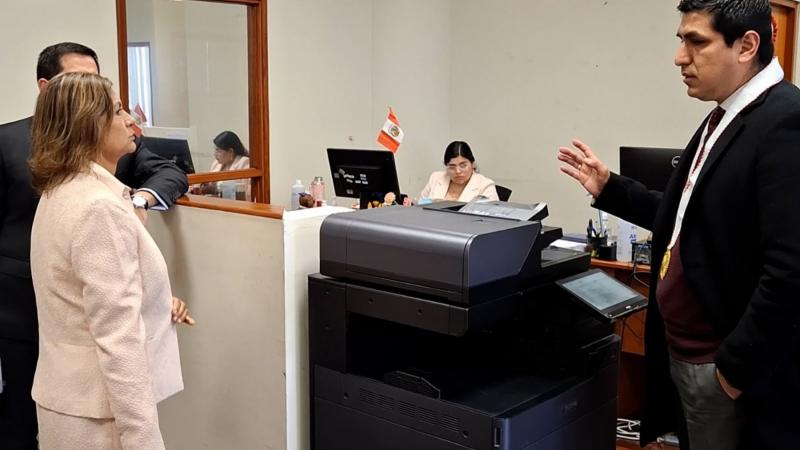 Elizabeth Peralta - Caso Chibolín Elizabeth Peralta