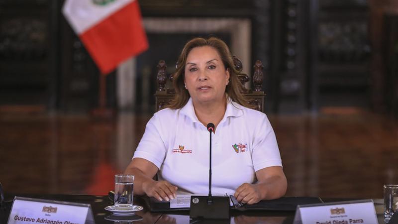 Presidenta Presidenta Dina Boluarte