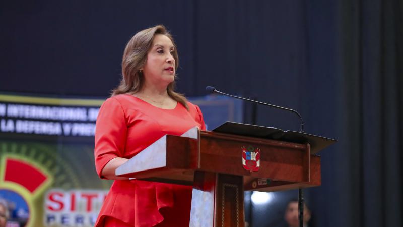 Presidenta Dina Boluarte