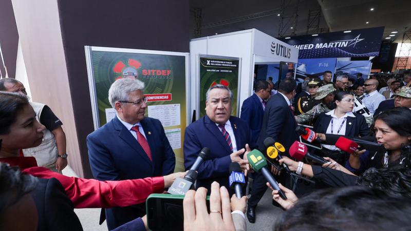 Premier Gustavo Adrianzén