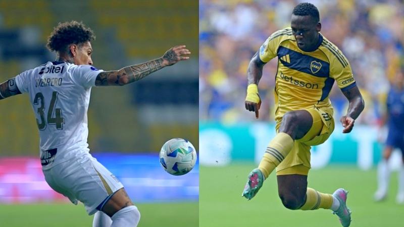 advincula boca juniors alianza LIma