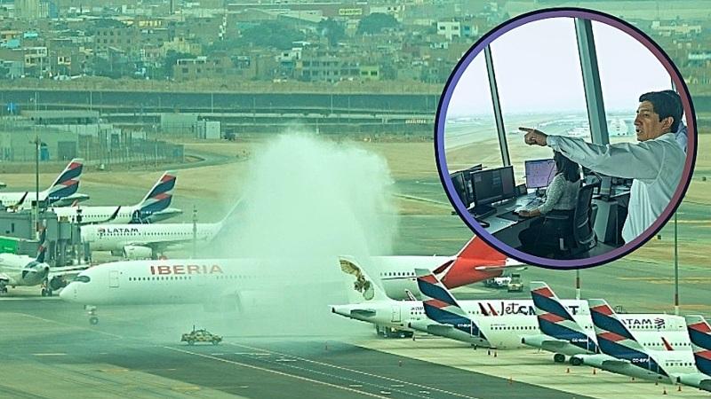 aeropuerto aviones madrid mtc