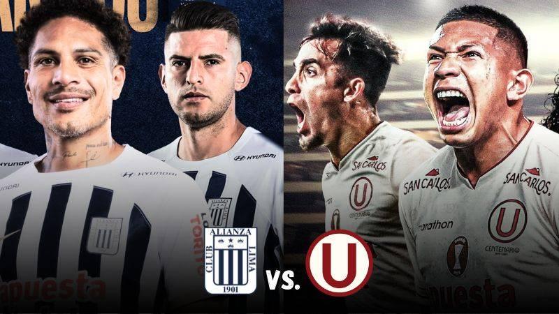 ALIANZA LIMA VS. UNIVERSITARIO EN VIVO ALIANZA LIMA VS. UNIVERSITARIO DE DEPORTES
