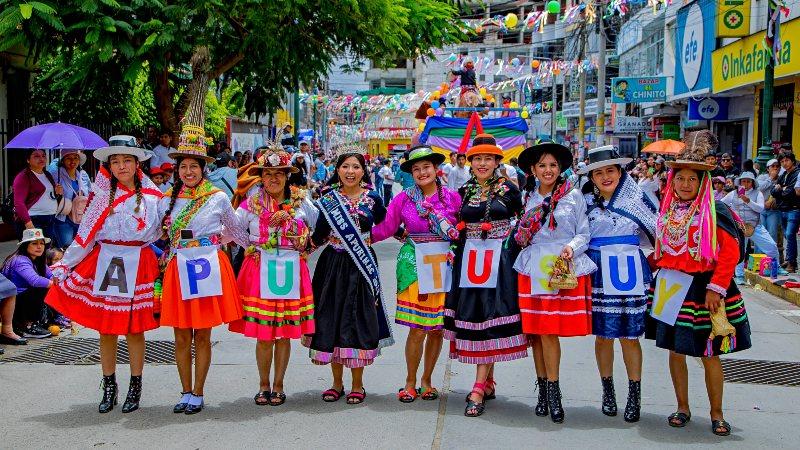 apu tusuy carnavales irtp apurímac 