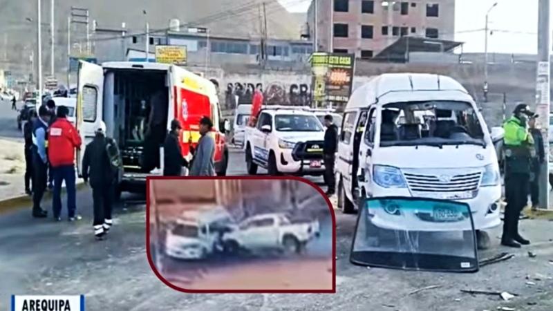 arequipa accidente de tránsito