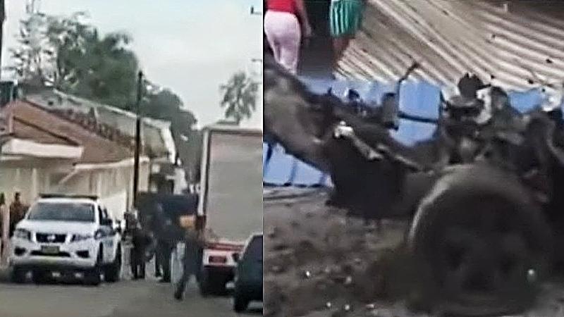 colombia farc atentados muertos