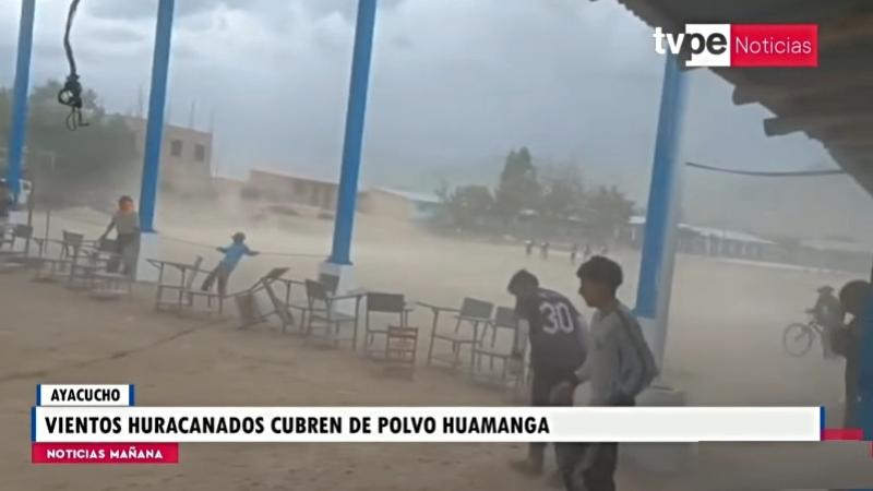 ayacucho ayacucho huamanga vientos huracán