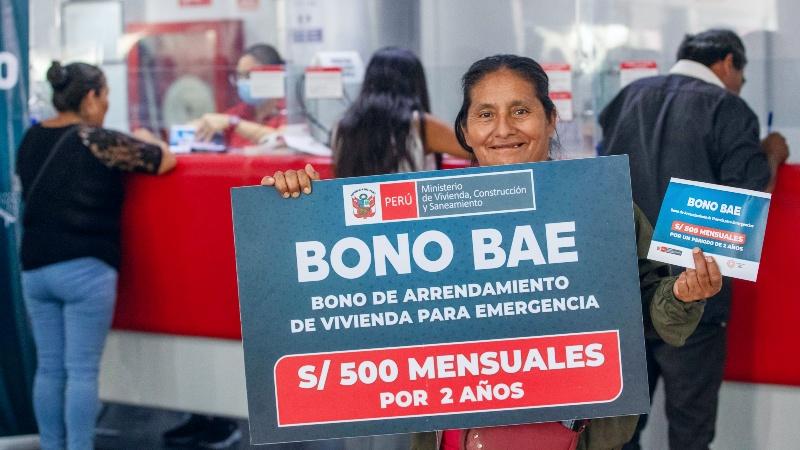 bono mi vivienda huaicos casas colapsadas lluvias
