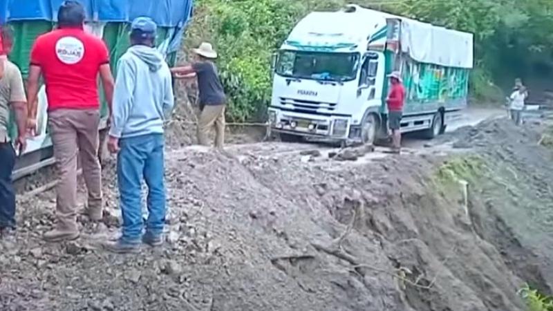 cajamarca huaico lluvias