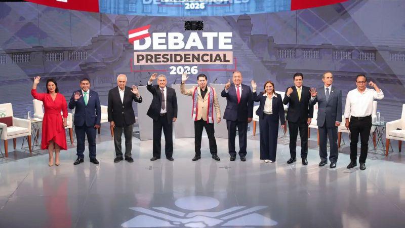 Debate presidencial