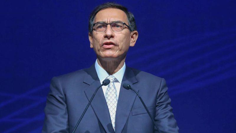 Expresidente Martín Vizcarra Expresidente Martín Vizcarra
