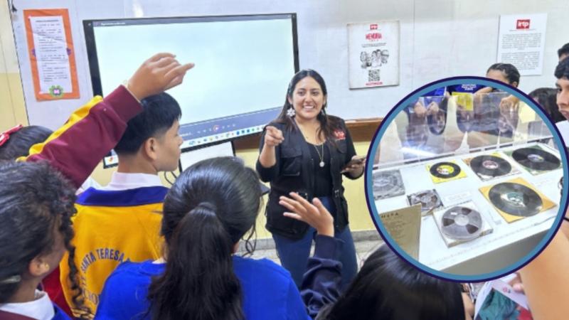 Congreso estudiantes drelm lima irtp play