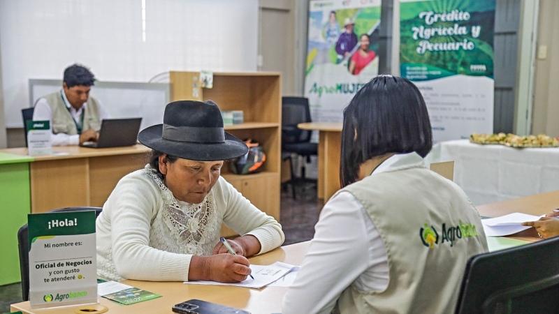 Midagri crédito agricultura