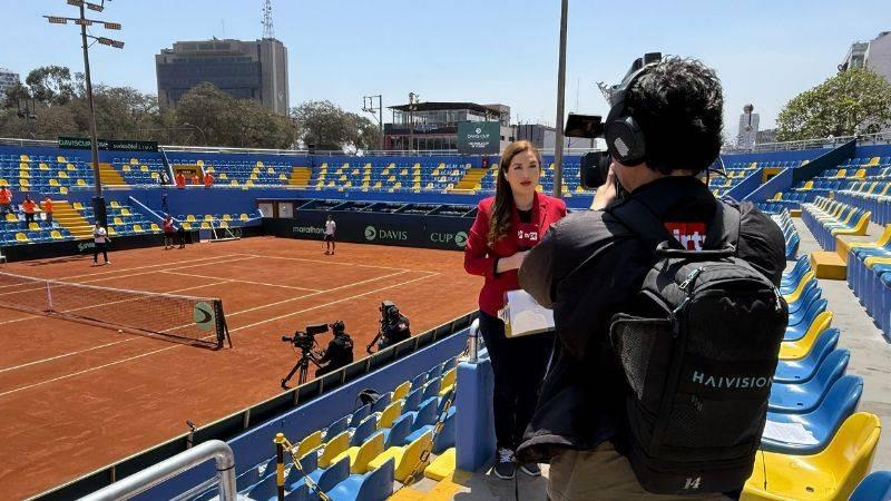 davis copa tenis  TVPERU IRTP