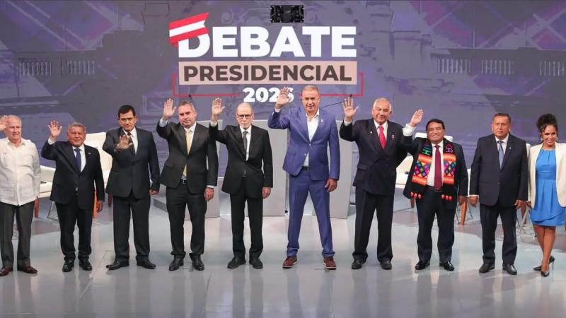 debate presidencial