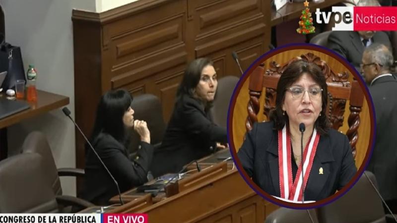 delia espinoza inhabilitada congreso fiscal suprema
