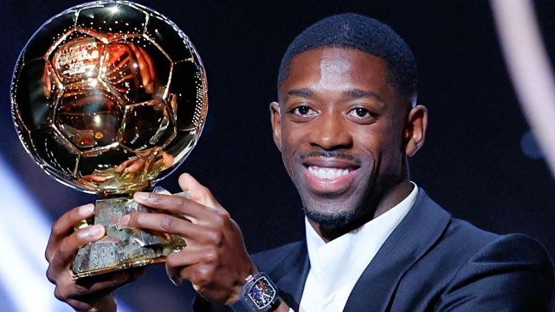 Dembélé Balón de Oro PSG champions Europa París 