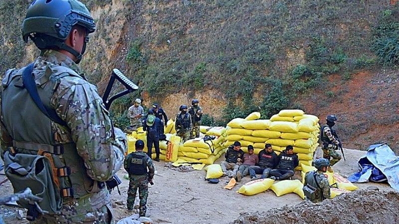 pataz detenidos minería ilegal comando conjunto 
