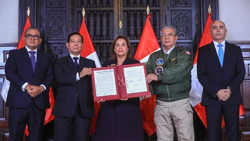 Dina Boluarte El Frontón Huánuco presos