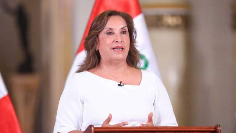 Presidenta Dina Boluarte Presidenta Dina Boluarte