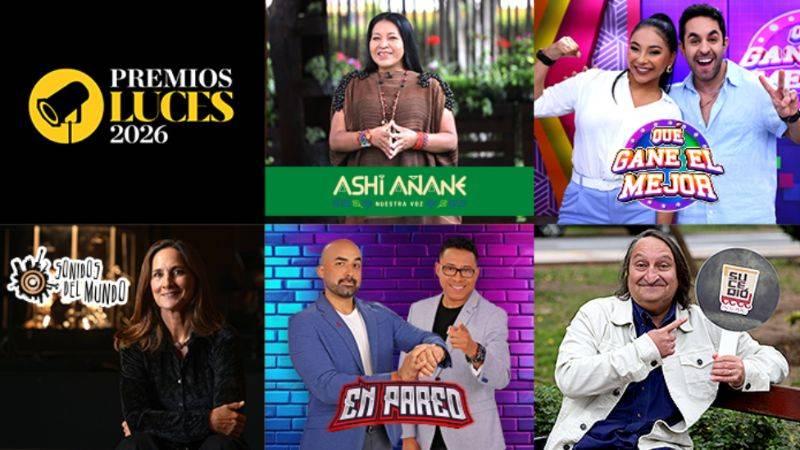 TVPerú Premios Luces 2026