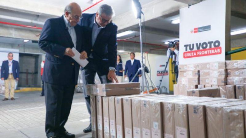 Piero Corvetto y Hugo de Zela