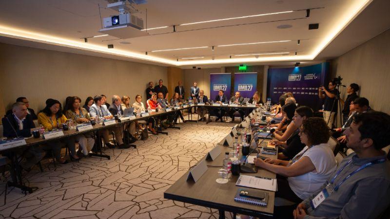 IPD juegos parapanamericanos 2027