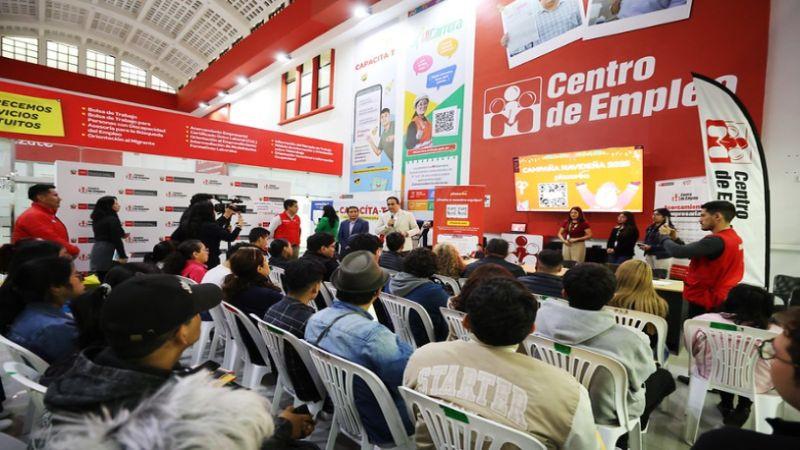 centro del  empleo