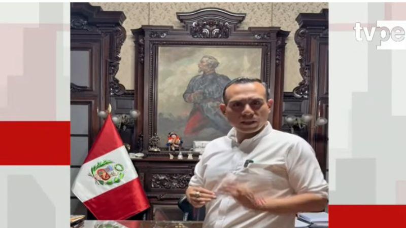 Presidente José Jerí