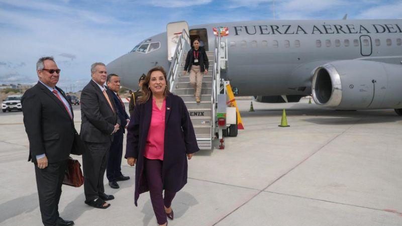 Dina Boluarte en Nueva York