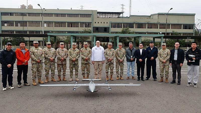 Ministerio de Defensa Ejército drones UAV