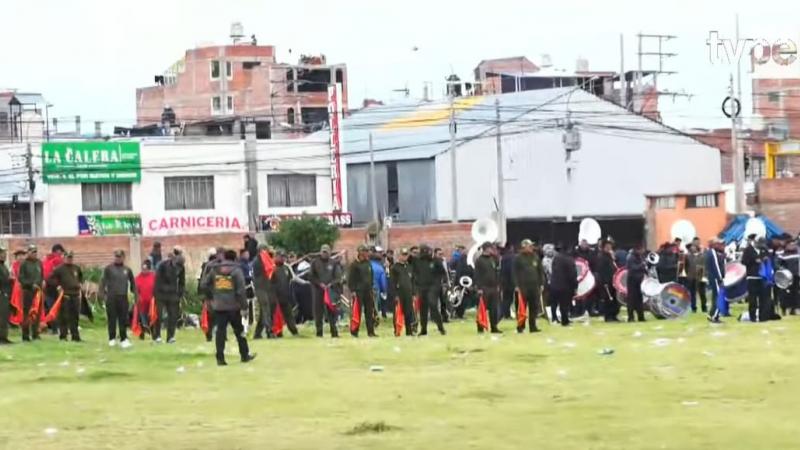 Ejército participa en festividad de la Virgen de la Candelaria