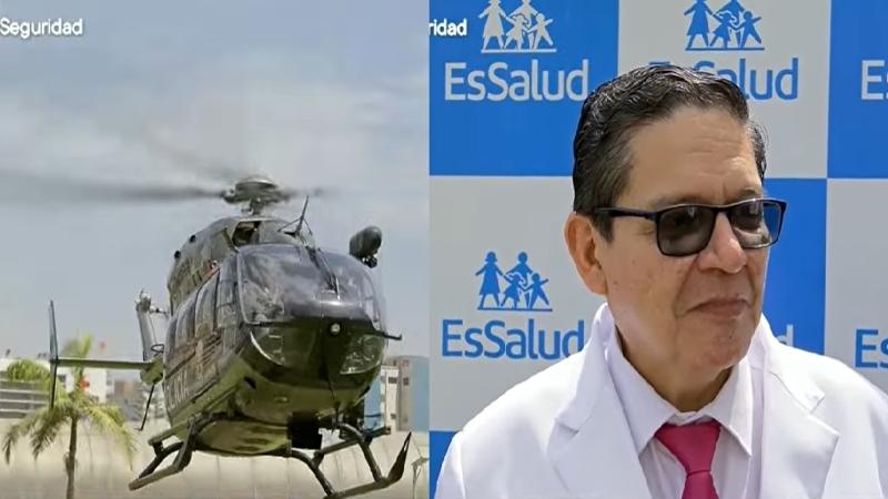 Essalud corazón órganos donación
