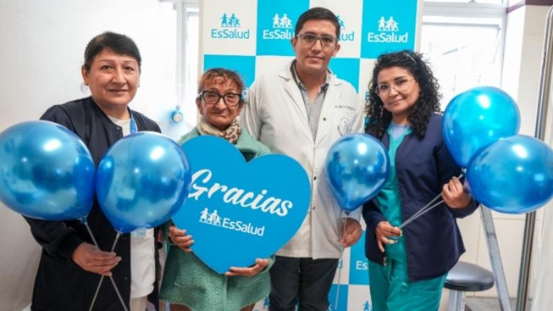 essalud cáncer hospital almenara