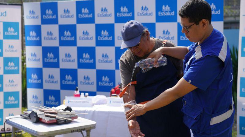 Emergencias en Semana Santa