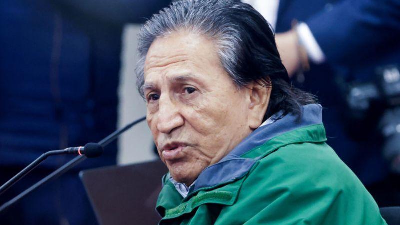 Expresidente Alejandro Toledo