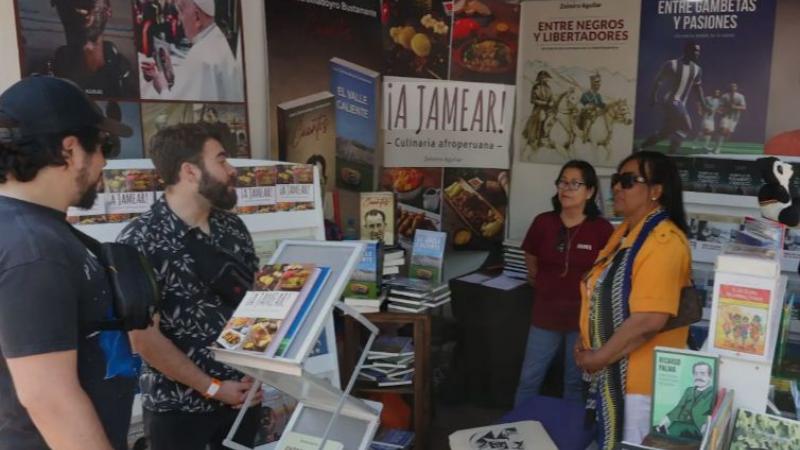 Feria del LIbro Ricardo Palma