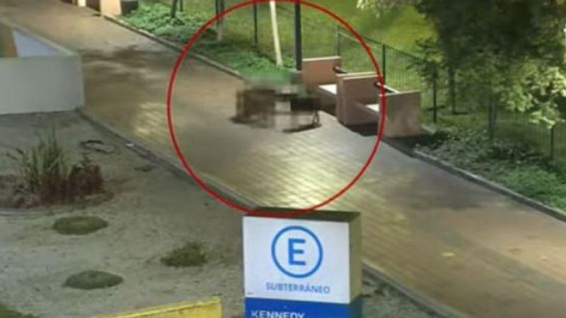 Ataque en el parque Kennedy